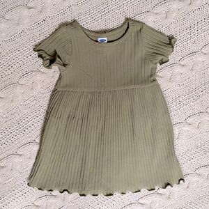 Old Navy green toddler dress